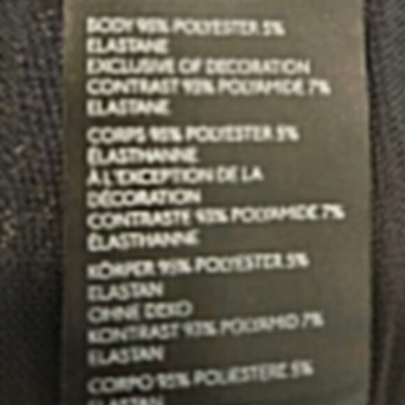 Brand New Maeve Sequin Sheer Mesh Mock-Neck Top - Picture 7 of 7